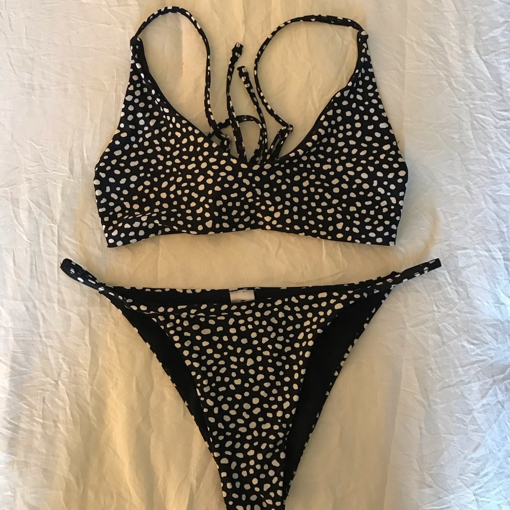 Blackbough bikini set